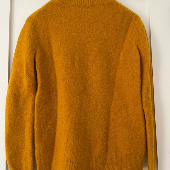 Jenni Kayne Sweater Size S Gold Color - Picture 4 of 6